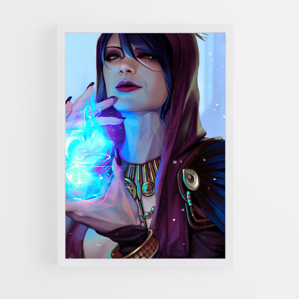 Poster L'Orbe Mystique – affiche Dragon age (vue 3)